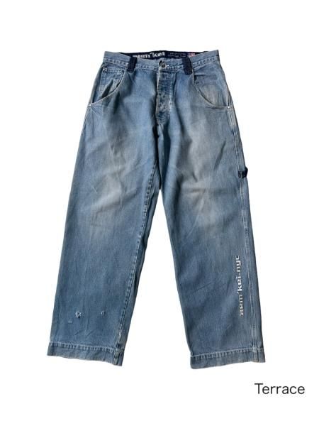 【最終お値下げ】anuke Highwaist Baggy Denim 36 anuke ジーンズ デニム デニムパンツ Highwaist Baggy Denim