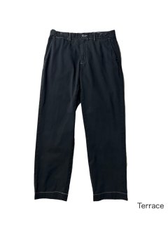 Polo by Ralph Lauren PRESTON PANT Garment-die Black Chino Trousers (実寸W34L32)