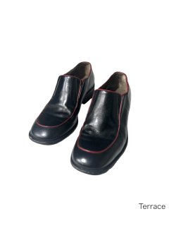 PATRICK COX Square-toe Leather Shoes MADE IN ITALY (26.5㎝程度) 