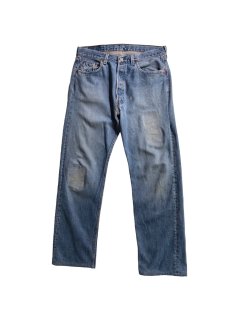90's Levi’s 501 Denim Pants MADE IN U.S.A.  (実寸W33 L30)