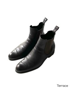 GIORGIO ARMANI Side Gore Boots  (26㎝)