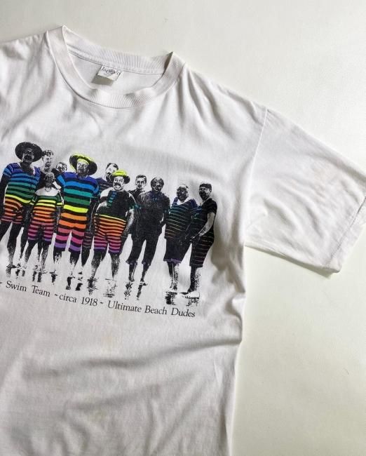ウェア 90's Jantzen Pro-tour Swim Team T-shirt 90's Jantzen Pro-tour Swim Team T-shirt MADE IN U.S.A.