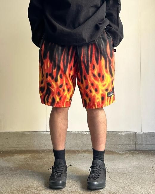 90's AIRWALK Fire Pattern Shorts - Lemontea Online Shop 90's AIRWALK Fire Pattern Shorts - Lemontea Online Shop