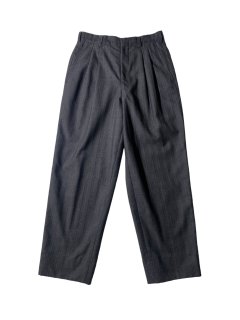 80's COMME des GARÇONS HOMME Stripe Trousers (実寸 W28 L28)