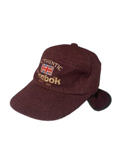 90's Reebok Earmuffs Cap 
