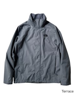 THE NORTH FACE DRYVENT Shell Jacket BLUE GRAY