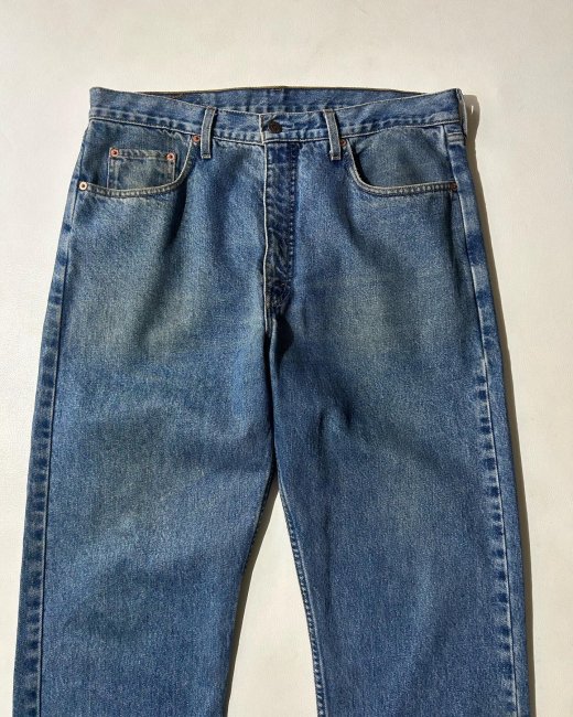 90's Euro Levi's 615 Denim Pants (実寸 W35 L30) - Lemontea Online Shop