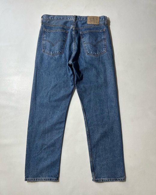 90's Euro Levi's 615 Denim Pants (実寸 W35 L30) - Lemontea Online Shop