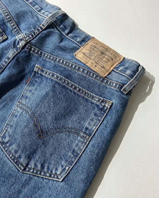 90's Euro Levi's 615 Denim Pants (実寸 W35 L30) - Lemontea Online Shop