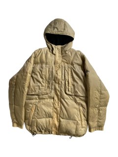 90’s OLD STUSSY Hooded Goose Down Jacket