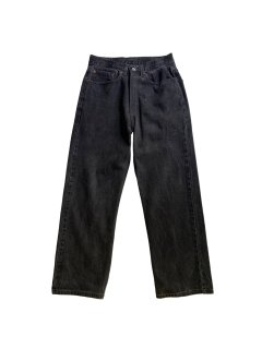 Levi's 505 Black Denim Pants (実寸 W29 L28)