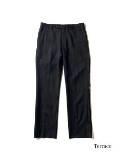 HELMUT LANG Wool Pin-stripe Trousers (実寸 W31 L29)
