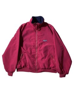 80's Eddie Bauer WINDfoil Jacket RASPBERRY MADE IN U.S.A.