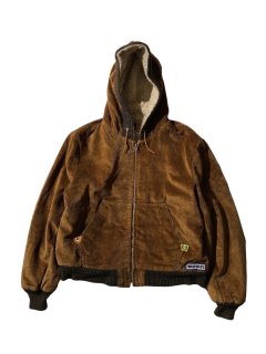 70's WILLIAM BARRY Corduroy Zip-up Parka MADE IN U.S.A.