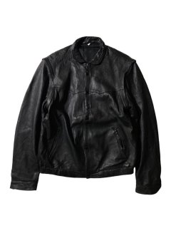 90's Euro Leather Jacket 