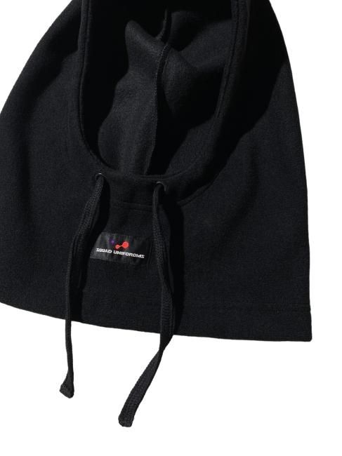 バラクラバ　(SQUAD UNIFOROMS Fleece Balaclava) SQUAD UNIFOROMS Fleece Balaclava (Uniforom) - Lemontea