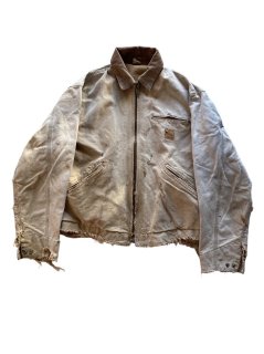 90〜early 00's Carhartt Destroyed Detroit Jacket