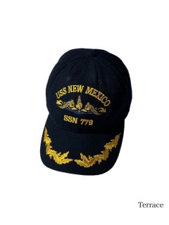 USS NEW MEXICO SSN 779 6panel Cap MADE IN U.S.A.