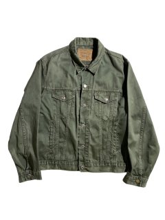 Levi's 70503 Cotton Twill Trucker Jacket
