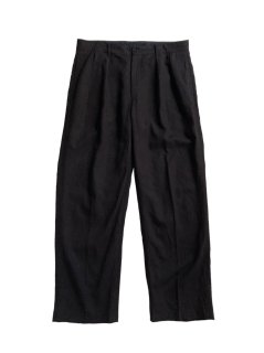 ISSEY MIYAKE MEN 2intuck Linen Trousers (実寸 W29 L31)