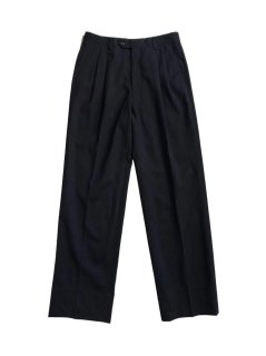 90's Christian Dior Wool 2tuck Trousers (実寸 W30 L31)