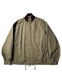 60's Vintage Cotton Hi-neck Jacket 