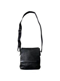 EMPORIO ARMANI Leather Shoulder Bag