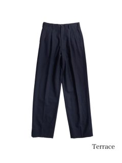 90's Y's for men Wool 2tuck Trousers (W29 L32)