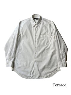 90's COMME des GARCONS HOMME DEUX Cotton Broad Shirt 