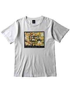 OLD STUSSY Print T-shirt 
