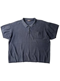 80's Y's Cotton Knit Polo