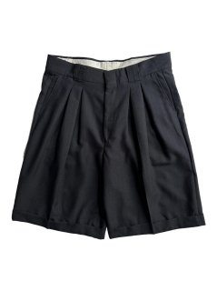 Custom FLORENZI Summer Wool Short Trousers (実寸W34)
