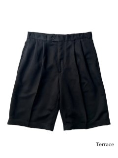 Custom PERRY ELLIS Rayon/Poly Short Trousers (実寸W34)