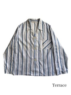 80's Euro Cotton Pajamas Shirt