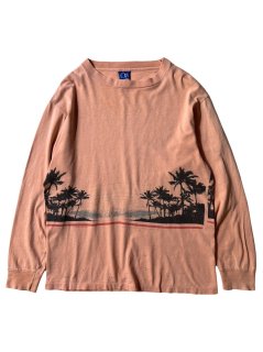 80's Ocean Pacific Damage L/S T-shirt