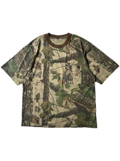 Real Tree Camouflage Pocket T-shirt