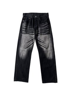 Levi's 501 Black Denim Pants MADE IN PHILIPPINE (W31 L30)