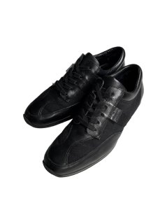 GUCCI Leather/Nylon Sneaker MADE IN ITALY (27.5)