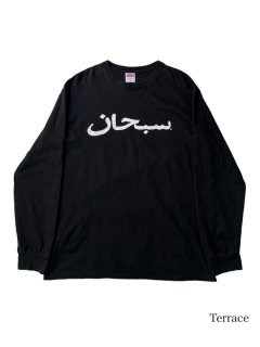 Supreme Arabic Logo L/S T-shirt MADE IN U.S.A.
