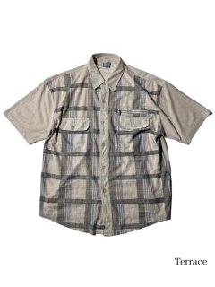 90's HEERMAN Check S/S Shirt