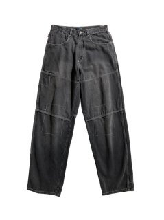 00's Ice Wear Design Denim Pants (実寸 W32 L32)