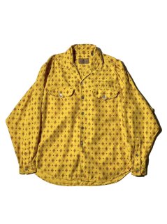90's Lizwear 100% Rayon Open Collar Shirt