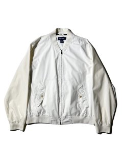 90's Polo by Ralph Lauren 
Garment Dyed 鹿の子 Harrington Jacket 