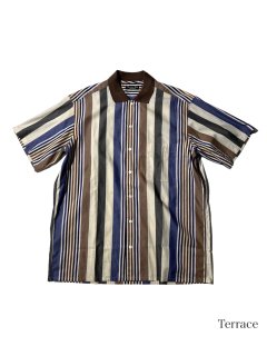 90's Christian Dior MONSIEUR Stripe S/S Shirts