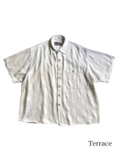 90's Rayon Blend S/S Shirt