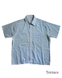 70's Gingham Check S/S Shirt