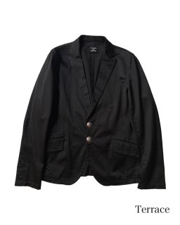 CABANE de Zucca Garment Dyed 2B Tailored Jacket