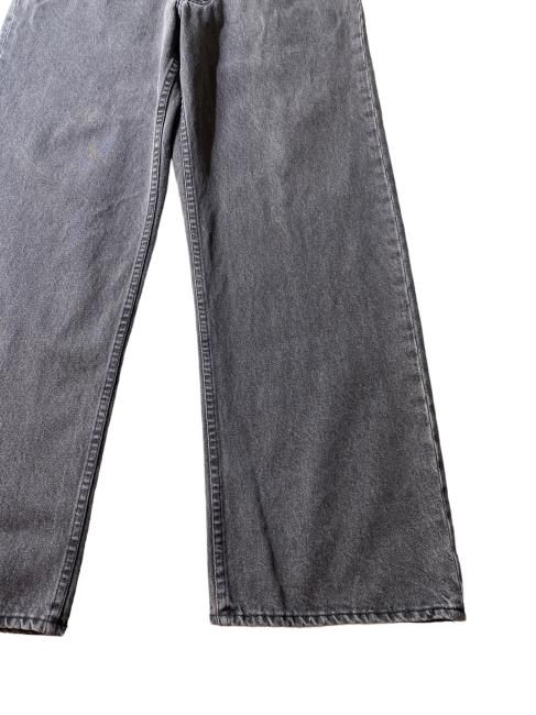 Lemontea Order Made Black Wide Denim Pants - Lemontea Online Lemontea Order Made Black Wide Denim Pants - Lemontea Online