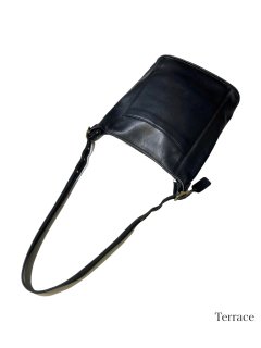 COACH Leather Shoulder Bag 