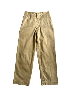 60's U.S.Military Chino Trousers ( W32 L32)